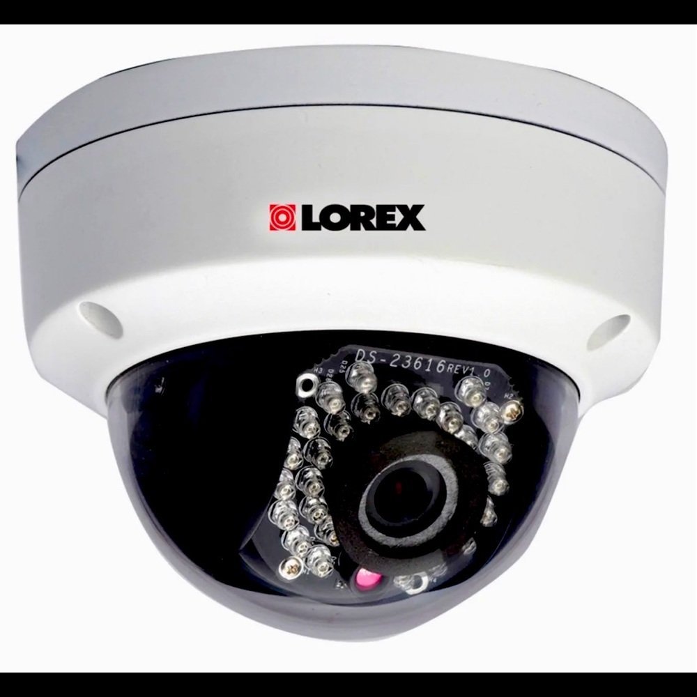 4X MVF IP Eyeball Dome Camera with Audio NTSC